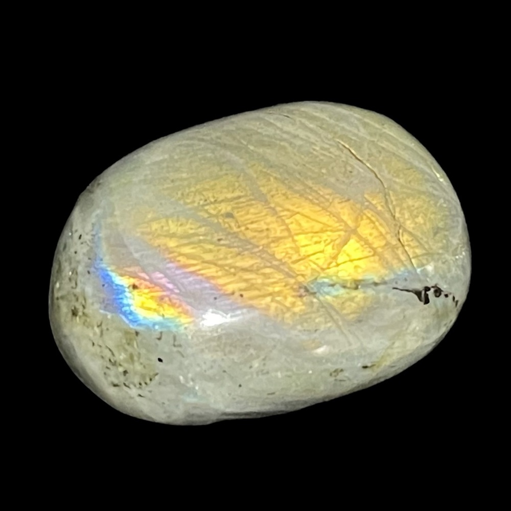 Labradorite Palm Stone